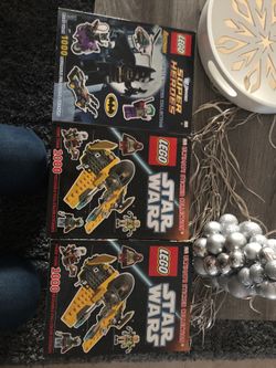 LEGO Super Hero and Star Wars Sticker Activity Books