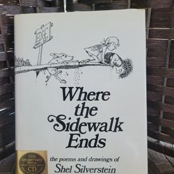 Where the Sidewalk Ends: Poems and Drawings (No CD Included)