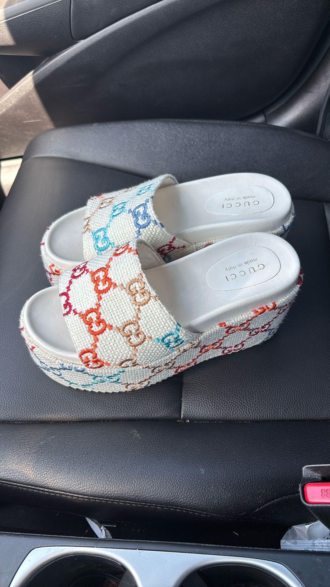 Gucci Platform Sandals