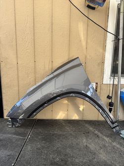 2020 2021 2022 2023 TOYOTA HIGHLANDER LEFT SIDE FENDER OEM USED