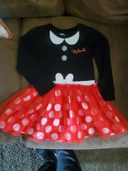Minni Mouse Halloween Costume/dress