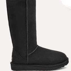 UGGS - Black Classic  Tall İİ  Ladies Boys UGGs Brand New in The Box  Size -9