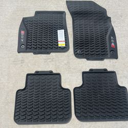 Brand New Genuine Audi SQ7 All Weather Mats - Front And Rear