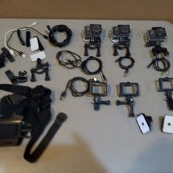 GoPro And Accessories 