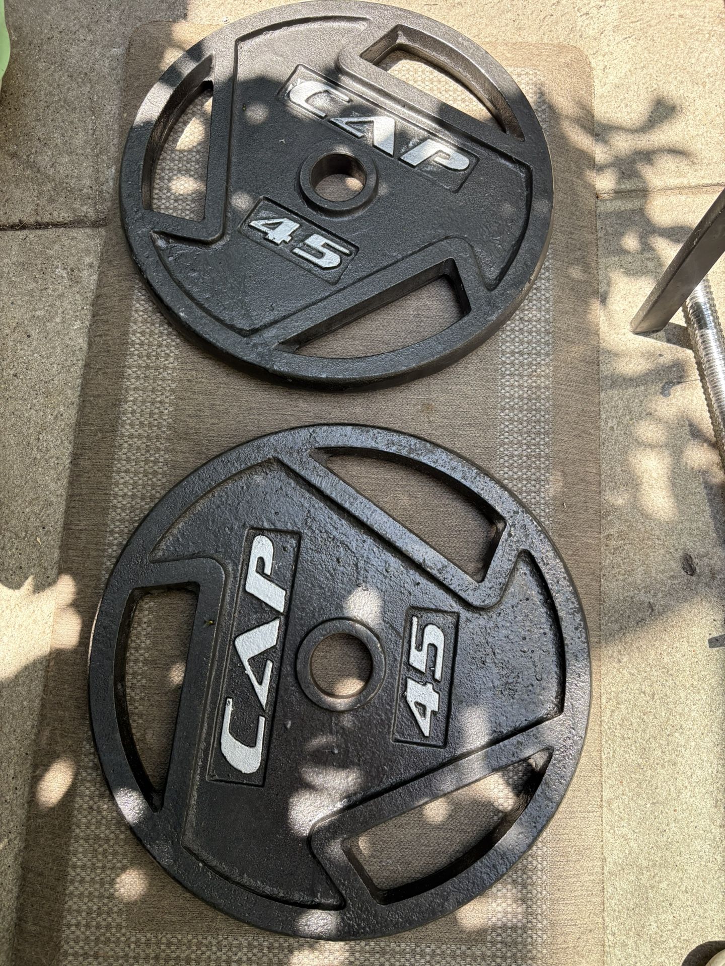 Lifting Plates And Dumbbells Bundle
