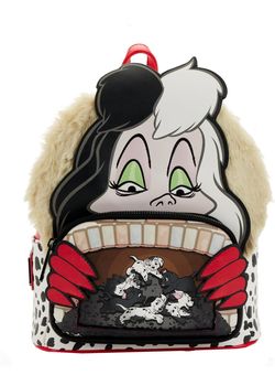 Loungefly Disney-Cruella Backpack