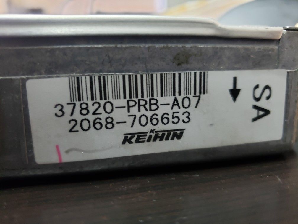 02-04 rsx type s ecu ecm