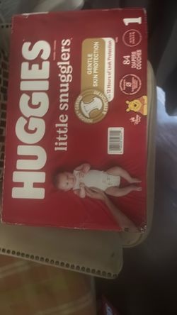 Huggies Little Snugglers Size 1 Count 96