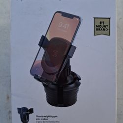 universal Phone cup holder mount