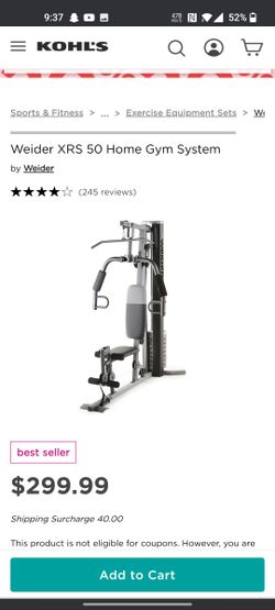 Weirder Workout Station