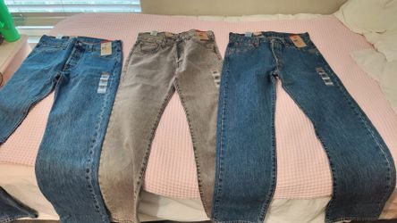 Levi's 501 Jeans 3 Pair