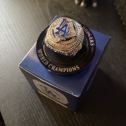 LA Dodgers World Series Ring 2020
