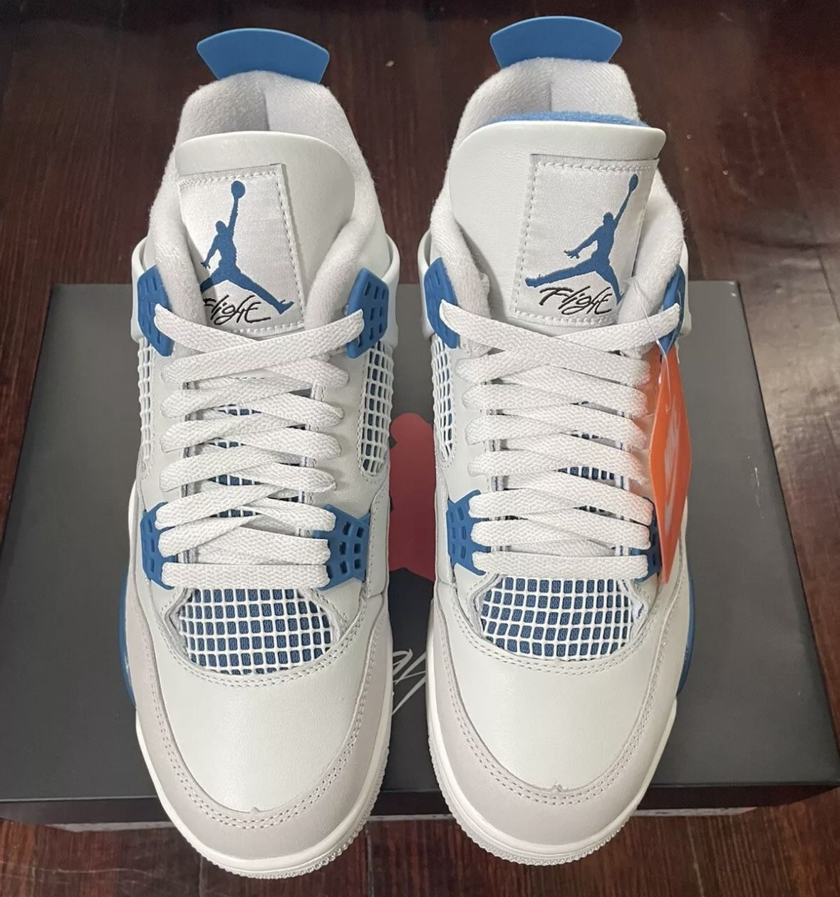 Jordan 4 Military Blue 2024