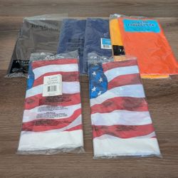 New Plastic Table Covers (7)