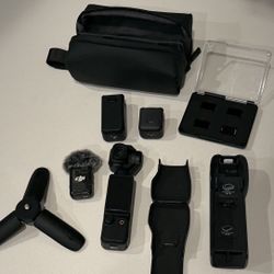 DJI Osmo Pocket 3 Creator Combo + ND Magnetic Filters
