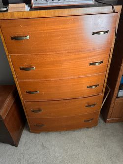 Dresser mid-century modern