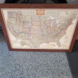 National Geographic Travel Map