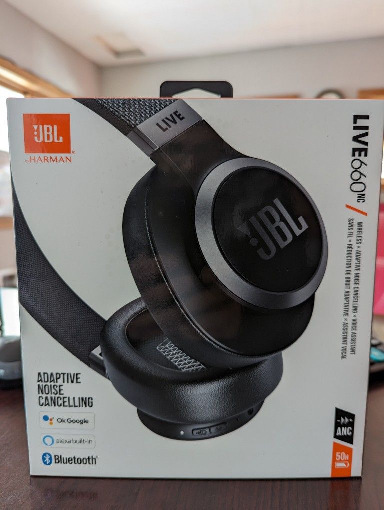 JBL LIVE 660 HEADPHONE NOISE CANCELLING 