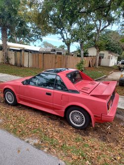 1987 Toyota MR2