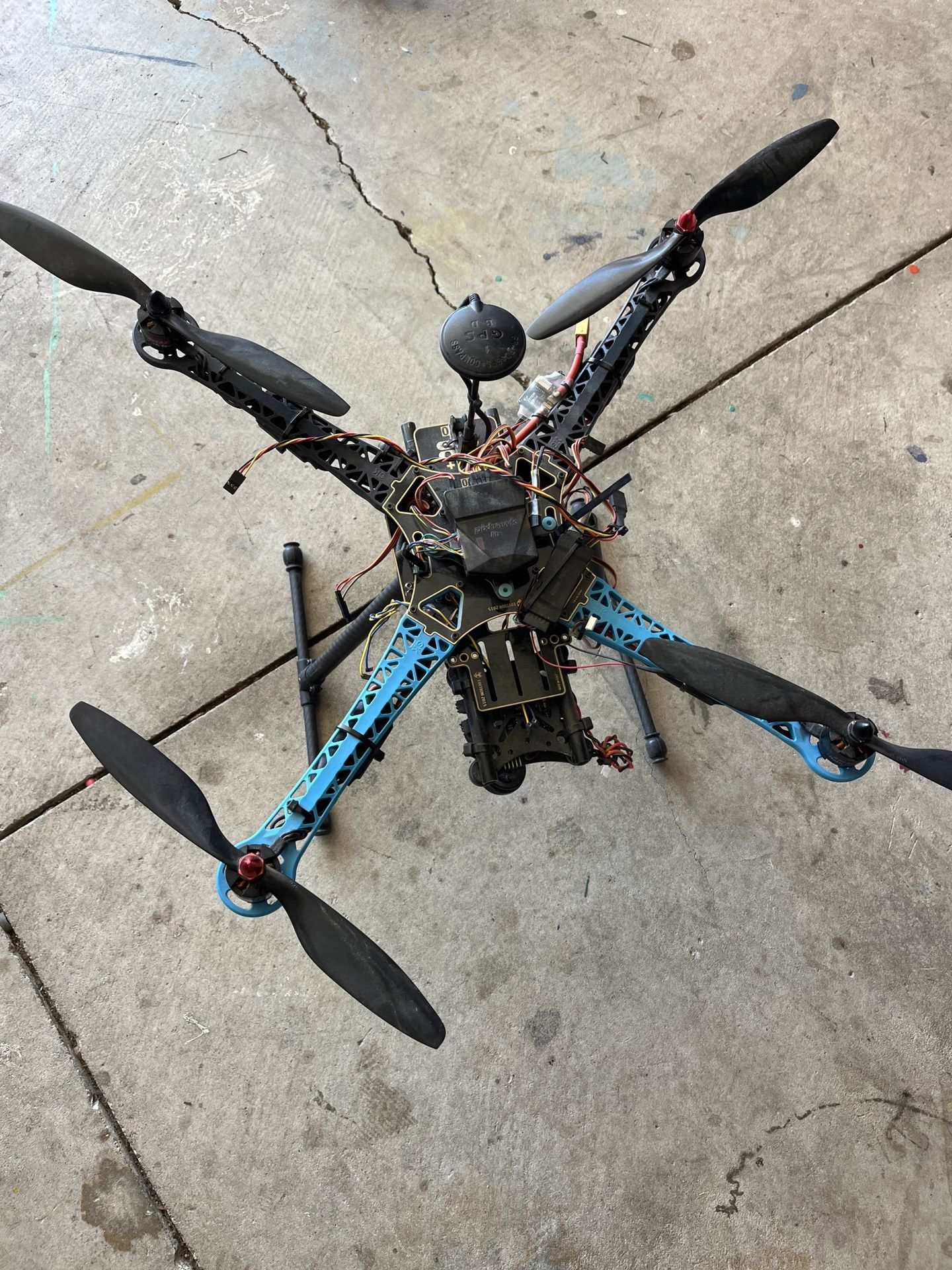 Quadcopter/drone