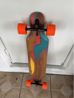 Loaded skateboard flex 2