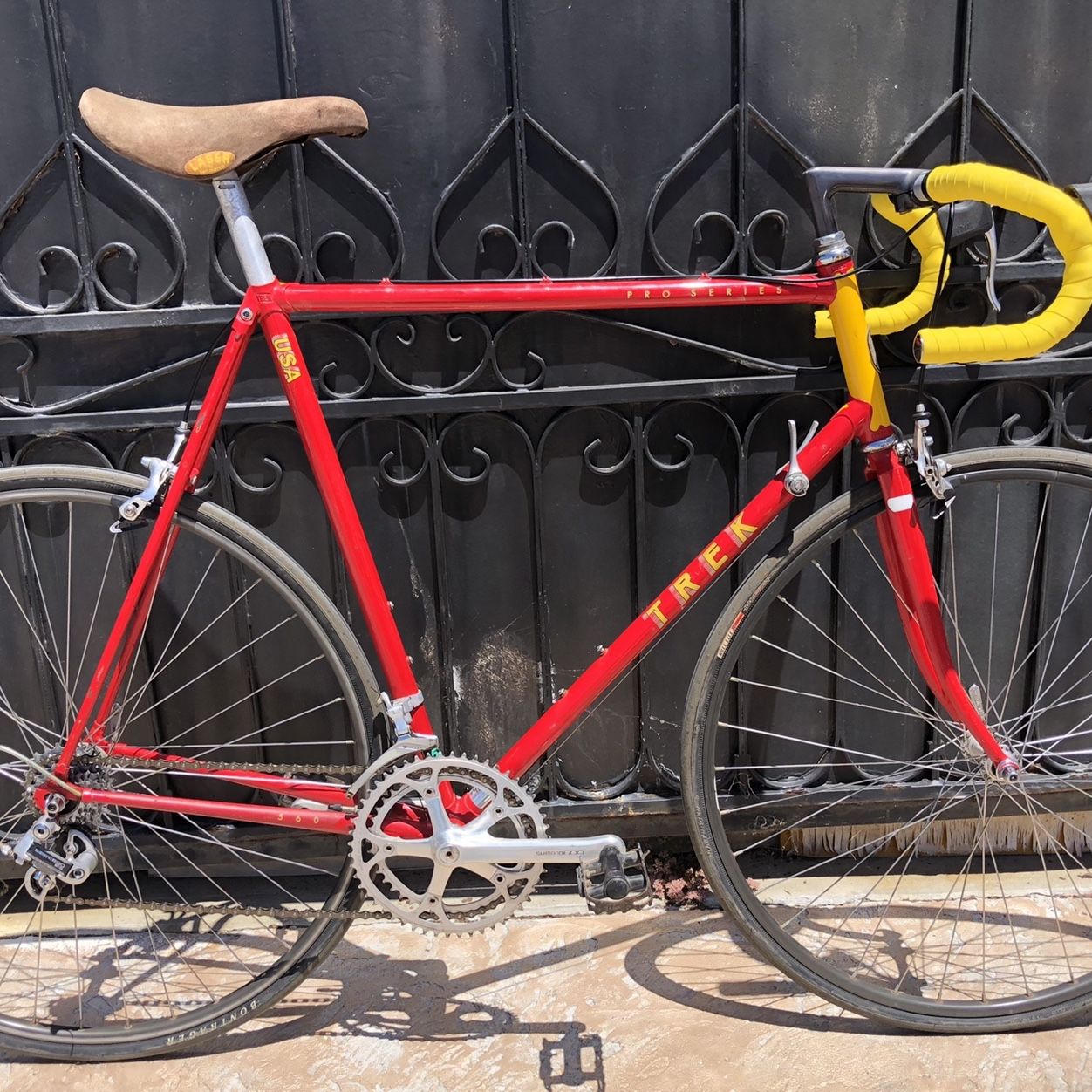Vintage 1986 Trek Pro Series 560 Road Bike for Sale in Huntington Beach CA OfferUp