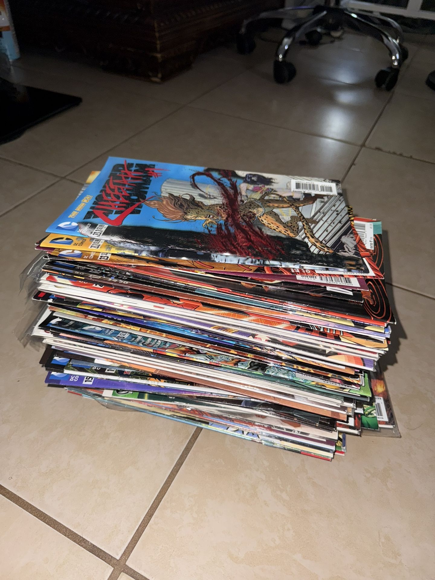 DC Comic Books
