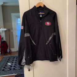 NFL Clothing And Apparel San Francisco Windbreaker