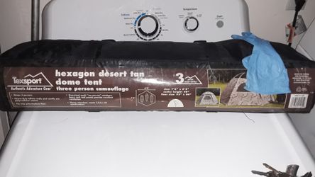 3 man tent