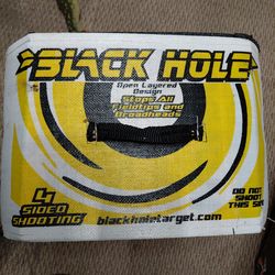 Black hole  4 sided target