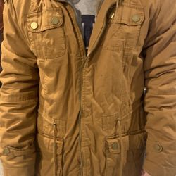 Winter Coat With Hood