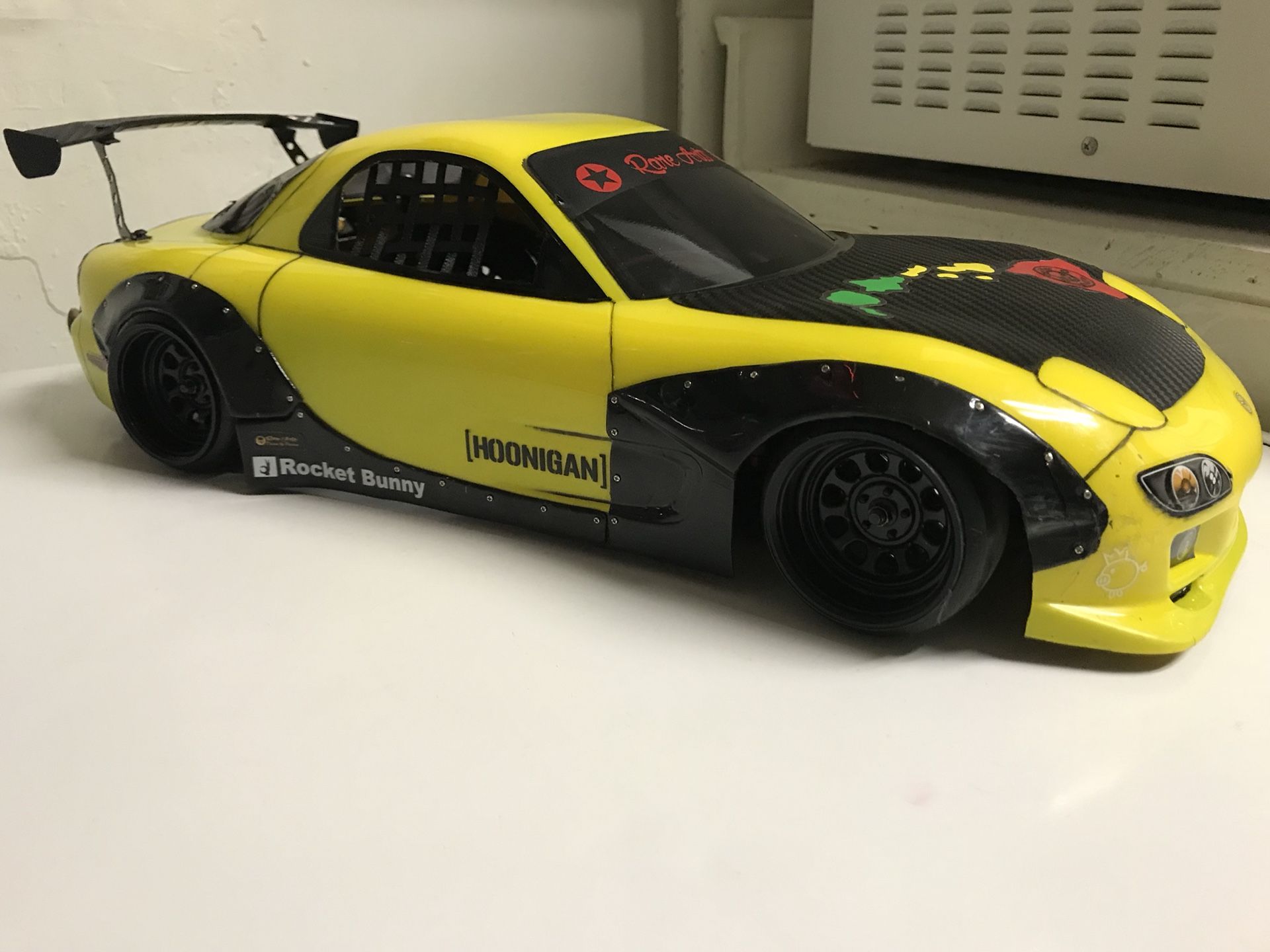 Tt-02 Chissis/ Rocket Bunny/ 10th Scale Rc Drift Cars for Sale in Chandler,  AZ - OfferUp