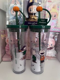 Snoopy Acrylic Cups