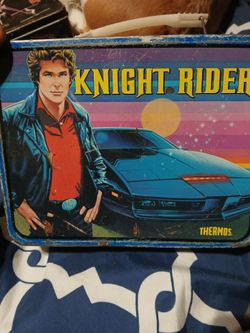 Knight Rider Metal Rare  Lunchbox