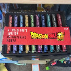 Dragon Ball Super Collection Blu Ray