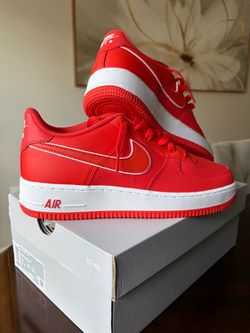 Nike Air Force 1 Low '07 "Picante Red"