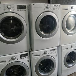 Selection Of Washer And Dryer From 300