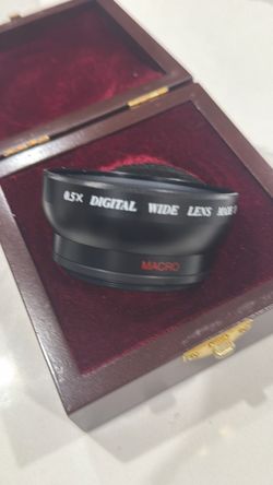 0.5x Digital Wide Angle Macro Lens