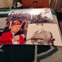 Mr Williams USMC Medal Of Honor Marine