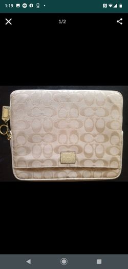 Coach Tablet Case