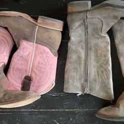 Girls size 13 Cowboy Boots 