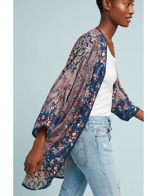 NWT Anthropologie Mahila Paulina Kimono