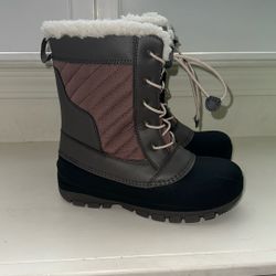 Girls Size 3 Snow Boots