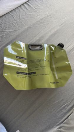 Collapsible Water Bag (8L / 281oz)