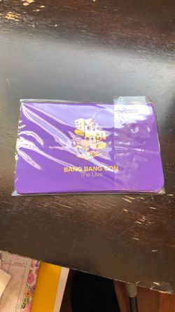 BTS Bang Bang Con The Live Bracelet