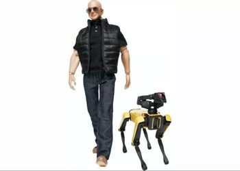 Jeff Bezos Figure “100 Billion Man”