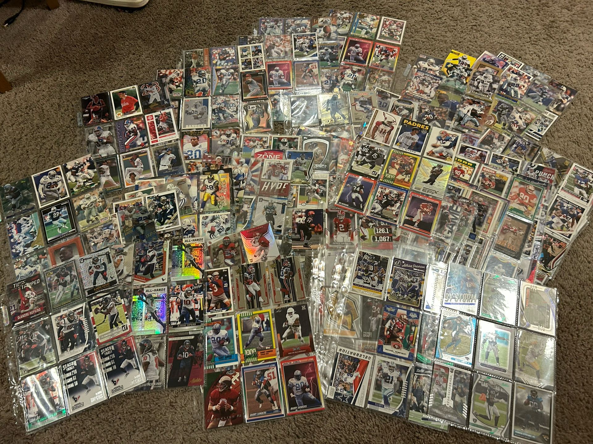 100s Of Sports Cards Lot Vintage Old To Modern