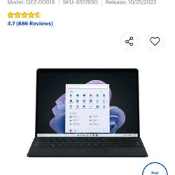 Microsoft Surface Pro 9 