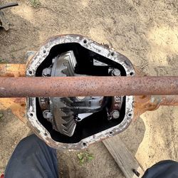 Chevy Dana 60 king pin Dually axle