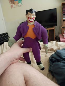 Batman TAS The Joker plush toy